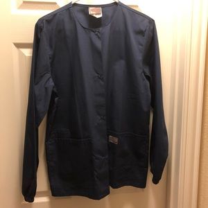 Scrub jacket